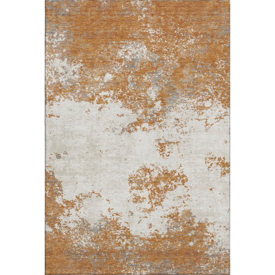 Premium Machine Washable Diskin AMF1027 Modern Rug