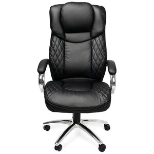 Big and Tall Executive Office Chair - 400lbs Capacity, PU Leather