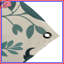 Tapisserie murale bison avec feuilles - Décoration murale bison-1293658480