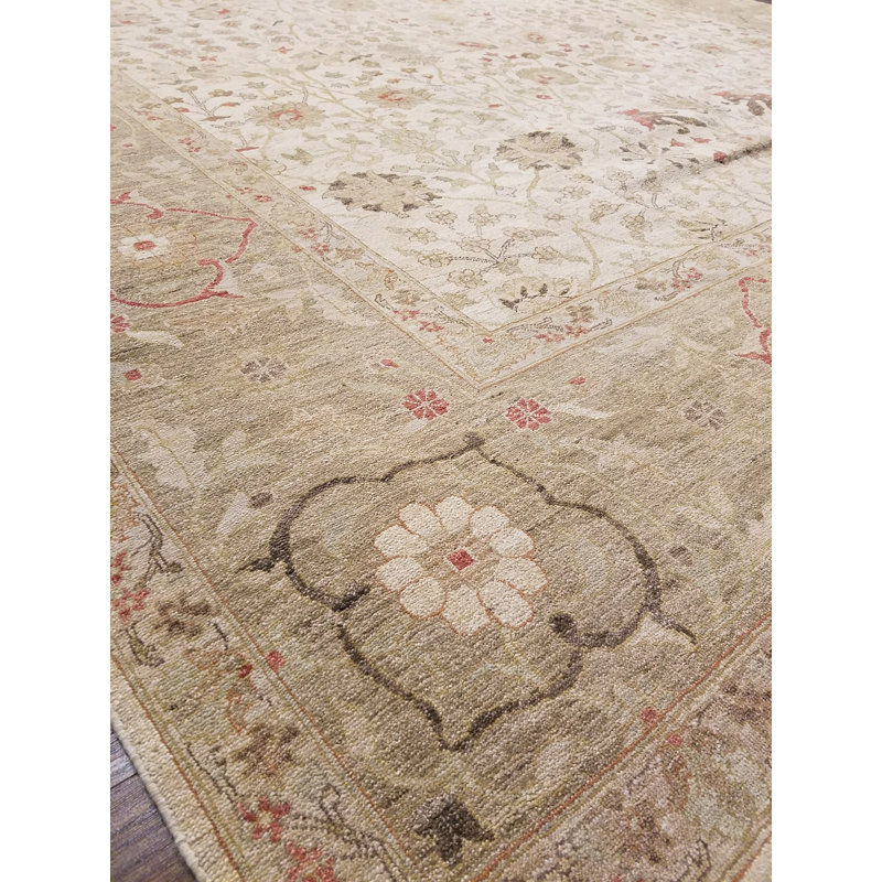 One-of-a-Kind 12' X 18'3" Hand Knotted Area Rug