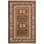 Shirvan Wool Oriental Area Rug in Brick Red/Ivory