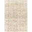 Tapis rayé à la main Gillian crème / brun clair-1827076549