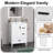 Modern 24" Freestanding Bathroom Vanity With Ceramic Sink-45869414