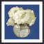 «White Hydrangeas I» par Emma Scarvey - peinture encadrée-553513011-643242441