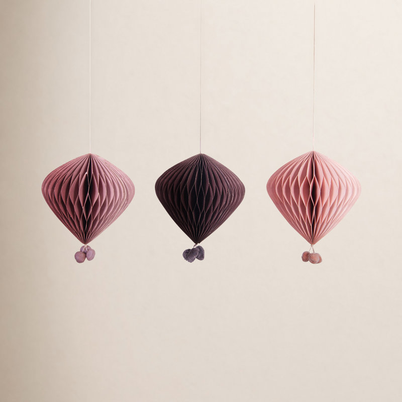 Ensemble d'ornement 3 pièces