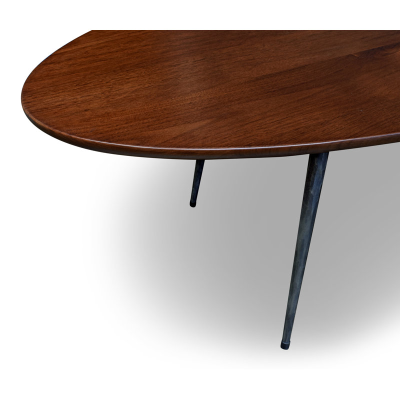 4 Legs Coffee Table, Walnut