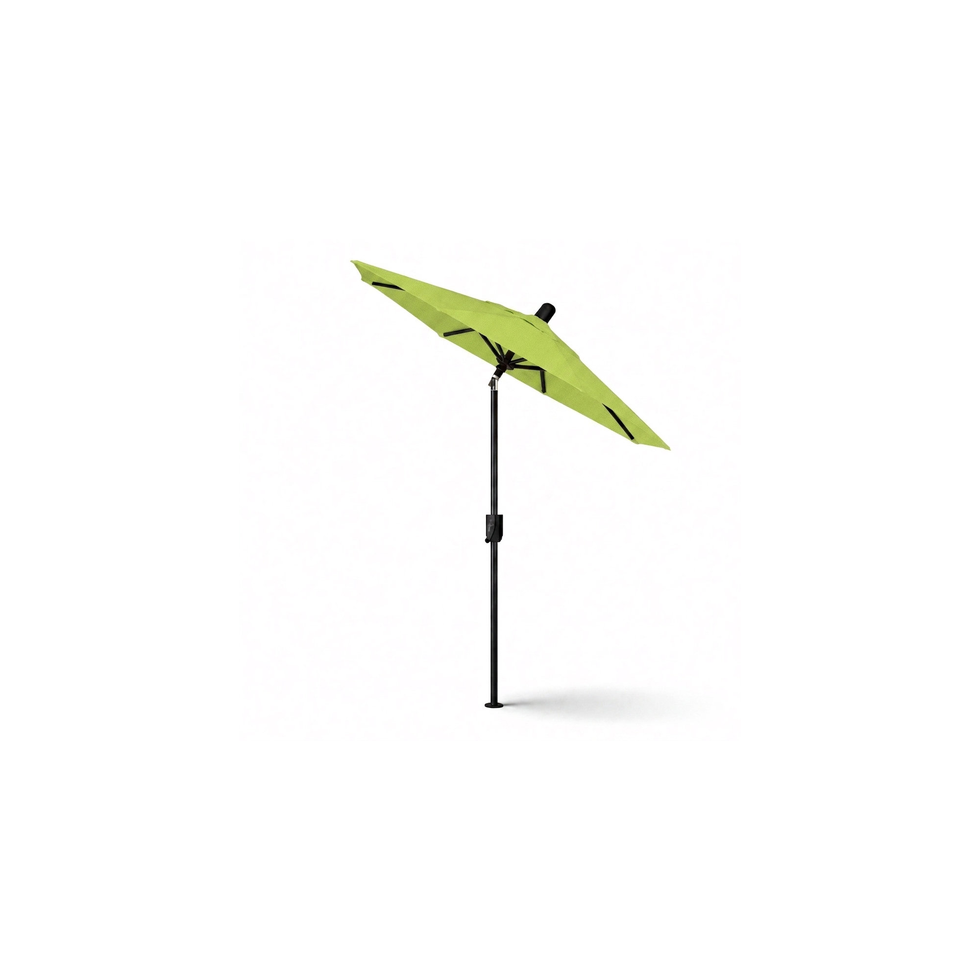 Natalie 74.5'' Outdoor Umbrella, Antique Bronze, Canvas Macaw