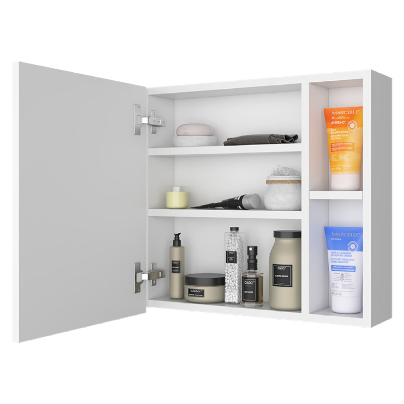 Armoire à pharmacie 19,71 l 18,71 H, Blanc