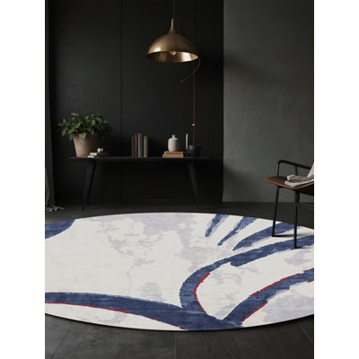 Tapis gris soyeux et moelleux