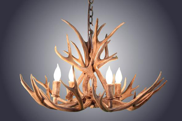 Jernigan 4 - Light Chandelier, Traditional