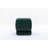 S-Shape Velvet Fabric Ottoman Makeup Stool Footstool-933312732