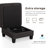 Viafora Square Boucle Storage Ottoman-554958799