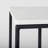 Oskar Marble Top End Table