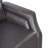 Transitional Gray Push Back Reclining Chair