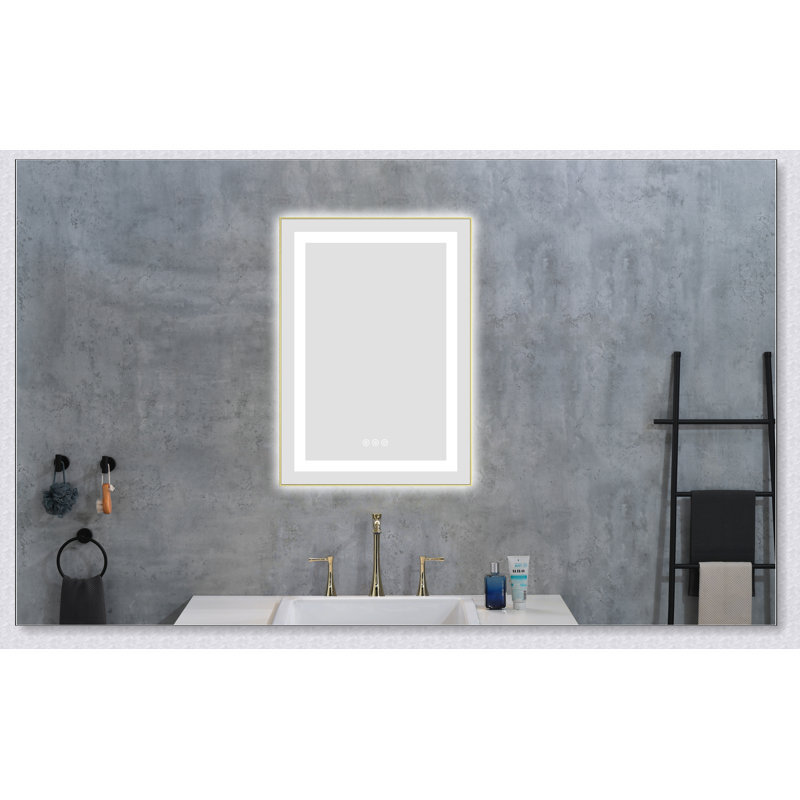 Miroir de salle de bain DEL