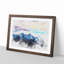 Mountains in Poland - Framed Print-56915450-56915451