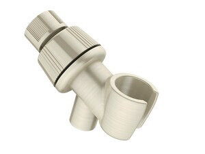 Hand Shower Holder in Chrome, Brushed Nickel