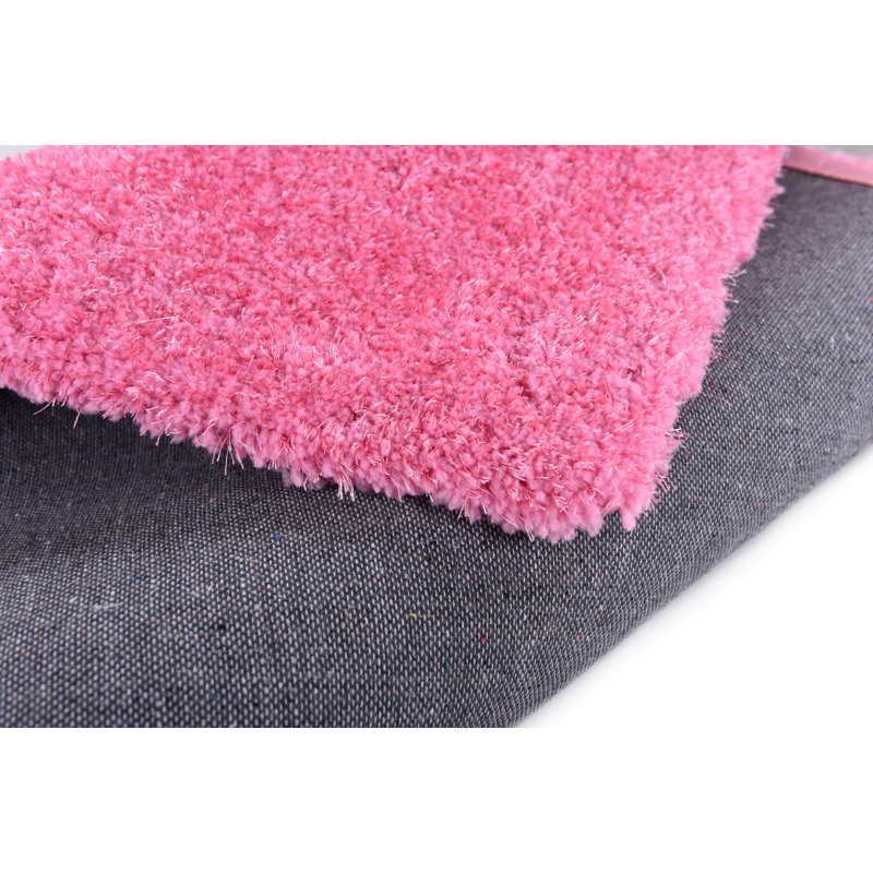 Soft Solid Colour Hand Woven Area Rug, Square 190cm