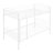 Twin Over Twin Metal Bunk Bed-1830513666