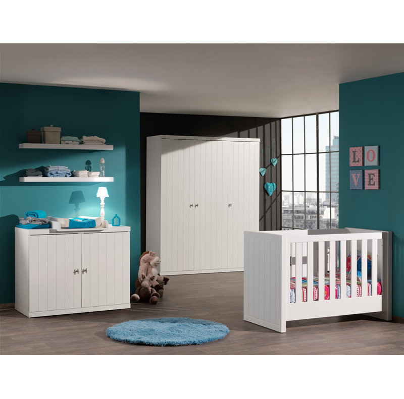 Robin 3 Door Wardrobe