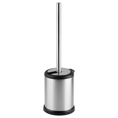 Brousseau Free-Standing Toilet Brush and Holder