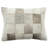 Avarayr Geometric Cowhide Throw Pillow