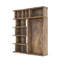  Armoire de rangement multi-usage avec bibliothèque