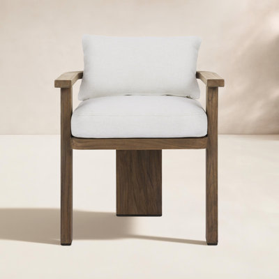 Oscar Teak Patio Armchair