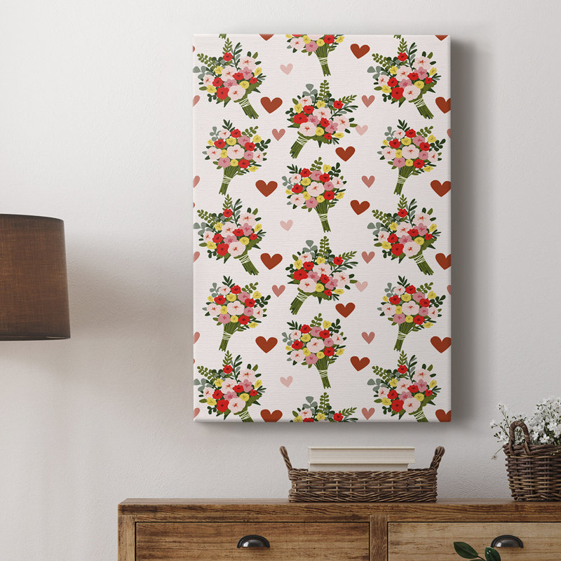 Darling Valentine Collection E - galerie sur mesure, H 60 po x l 40 po