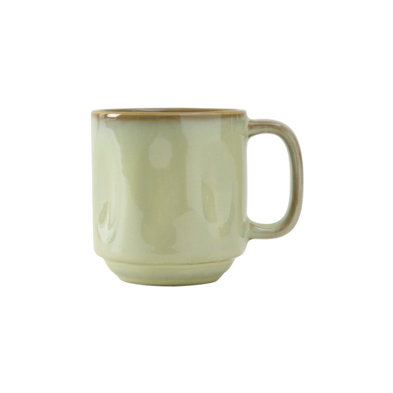 Tasse à café Artisan Yukon, Vert taillis de sauge