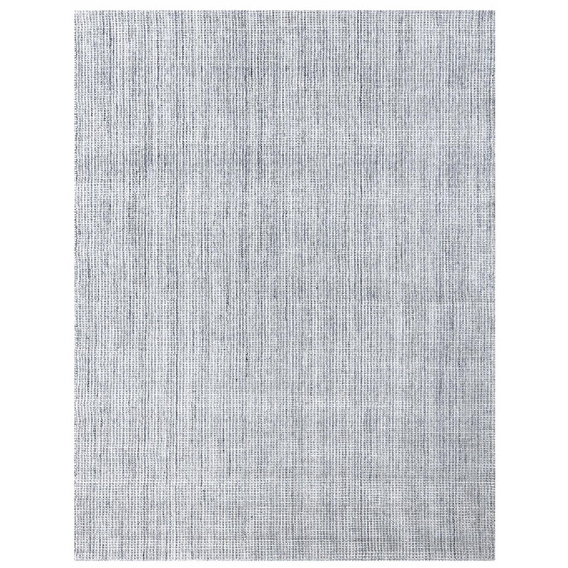 Tapis rectangulaire gris clair Marut, Rectangle de 5 pi x 8 pi