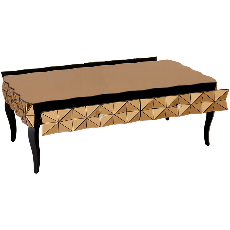 Wabbaseka Four Leg Coffee Table with Storage