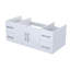 Meuble-lavabo blanc lustré 48 po X P 22 po D