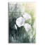  'Flowers In Green' by Svetlana Aleynikova Acrylic Glass Wall Art, 12" x 16"