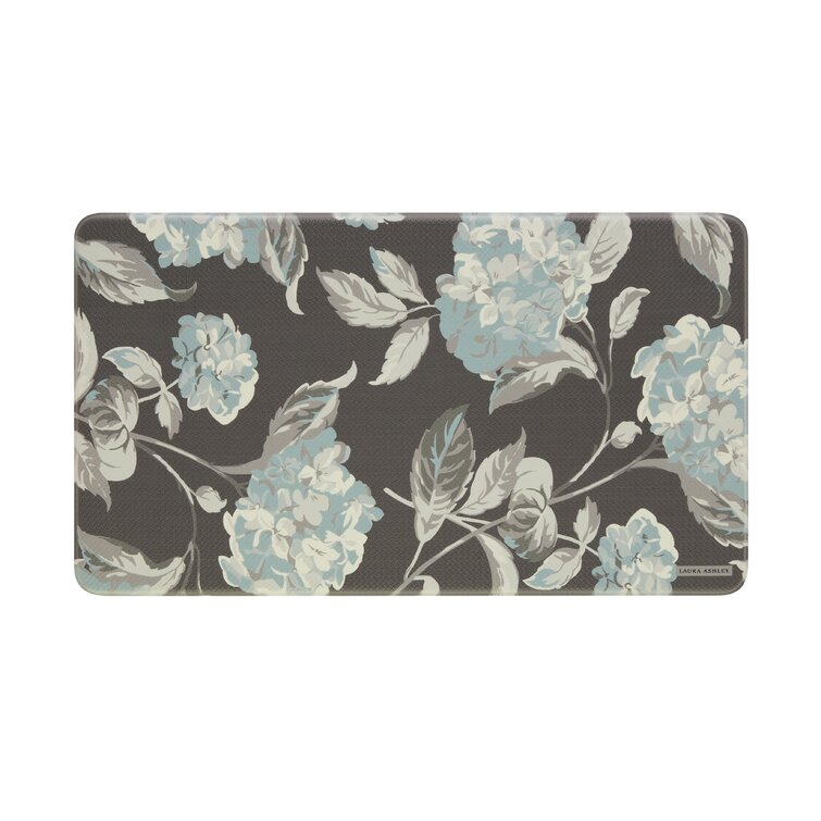 Laura Ashley Hydrangea Anti-Fatigue Wellness Mat & Reviews