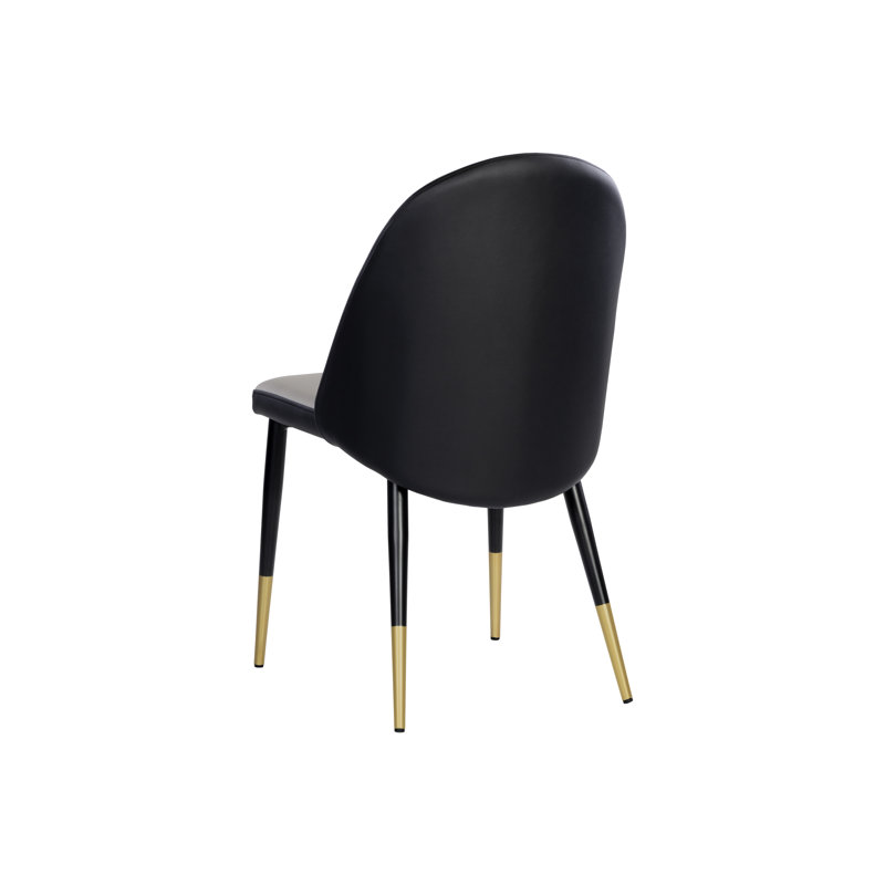 Kline Upholstered Dining Chair, Taupe