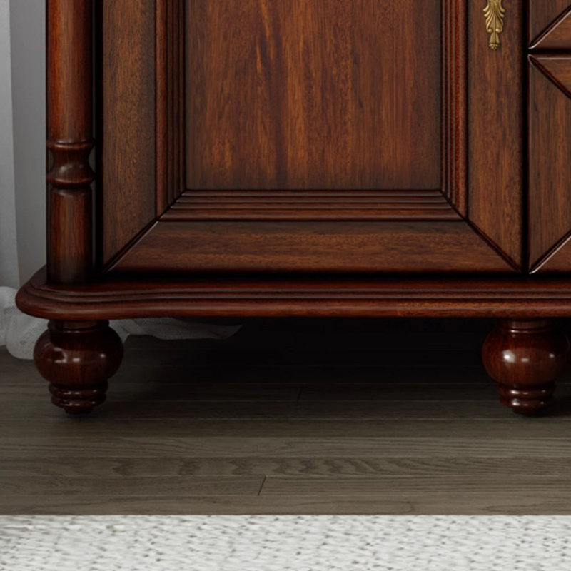 American style bookcase