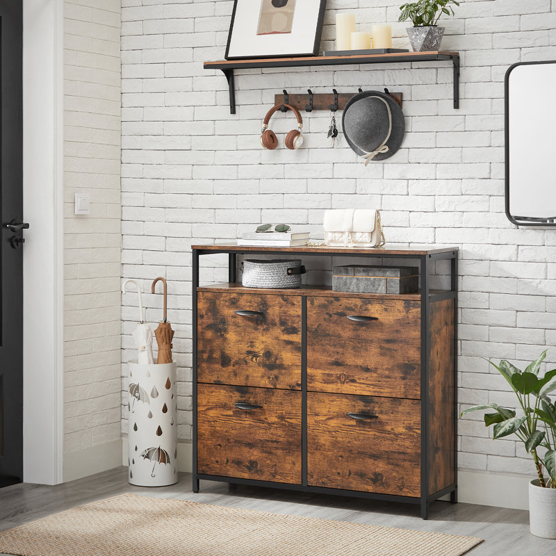 20 Pair Flip Down Shoe Storage