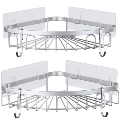 Tansey Adhesive Shower Caddy