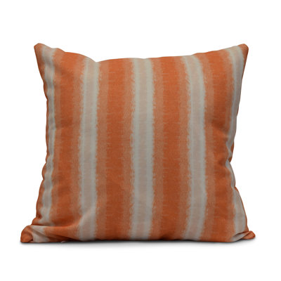 Housse et insert de coussin carré extérieur Intercoastal Waterway