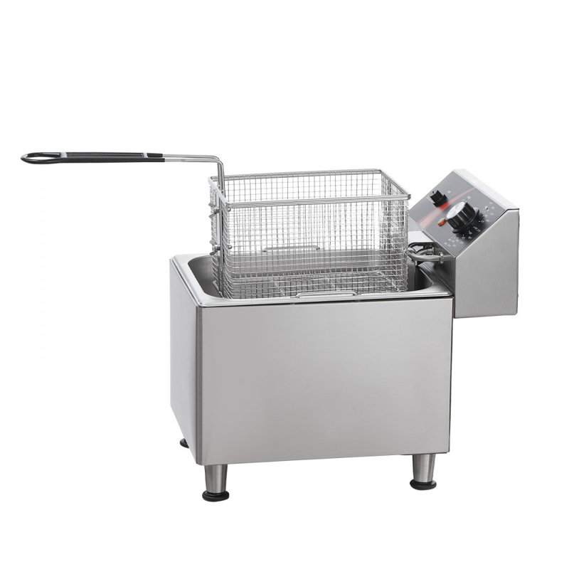 Friteuse électrique commerciale 1750W 12Qt / 11.5L