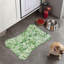 Tapis vert reflet vert 1 pièce