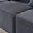 Modular L-Shaped Sectional Sofa with Reversible Chaise, Deep Seat Cushions-1433682899
