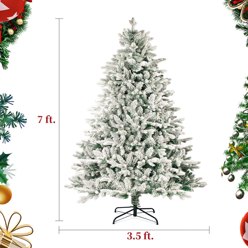 7 arbres de Noël