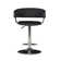 Carmelyn Swivel Upholstered Adjustable Height Counter Stool with Metal Frame