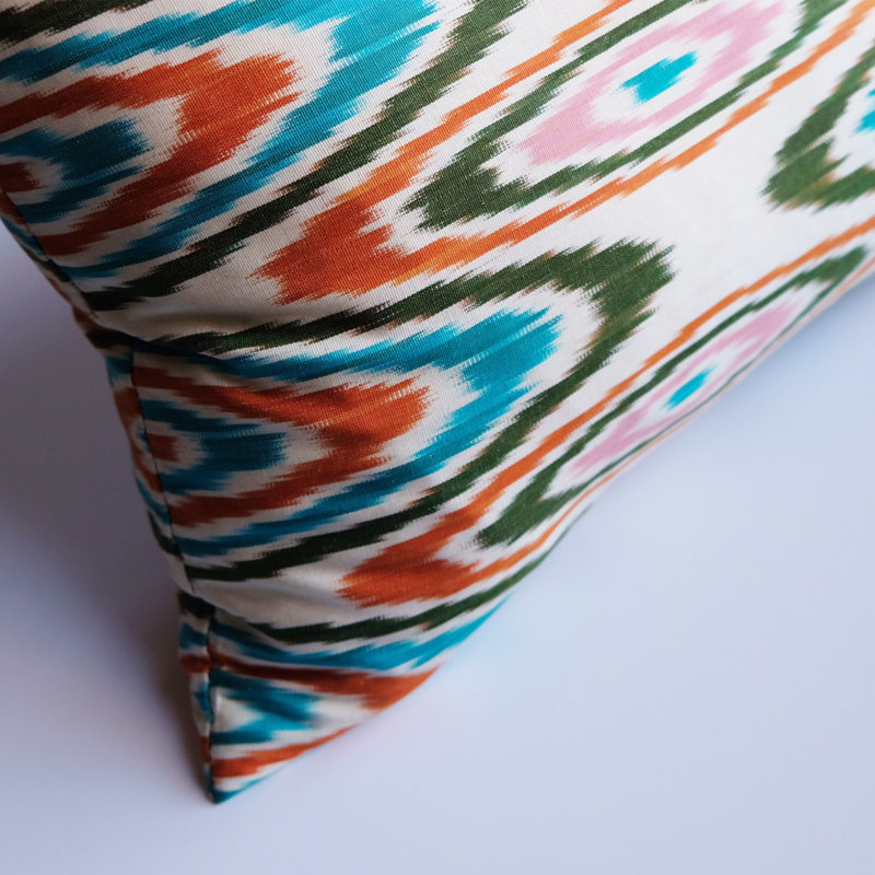 Belen Silk Lumbar Pillow Cover & Insert