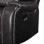 Canapé inclinable en cuir synthétique Braylon