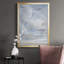 Toile encadrée de qualité supérieure bleu ciel II - prête à être accrochée-1299609988-1263987813-1263987818
