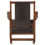 Chaise berçante Leola