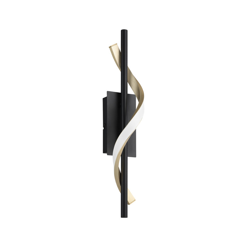 Conaprato Black Modern Wall Light